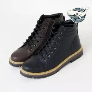 겨울용 남성 하이부츠 방수신발 따뜻한 패딩 남성워커화 캐주얼워커화 겨울신발 탑워커