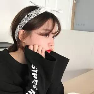 남녀공용 6컬러 페이즐리 코튼 손수건 쁘띠 스카프 페이즐리반다나 페이즐리스카프