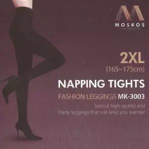 빅사이즈 융기모 레깅스 타이즈 2XL 유발 무발 YWe6+9Can