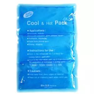 소프트쿨핫팩 SB 3단형 핫팩 냉동팩 패드 냉온팩 부드러운 찜질 냉각시트 냉팩