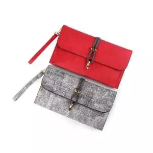 여성 심플 시크 스퀘어 클러치 크로스 백 가방