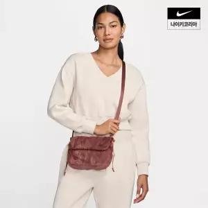 매장정품 NIKE 나이키 브랜드관 여성 퓨추라 365 인조 퍼 크로스바디 백(1L) FZ1326-218 1385223