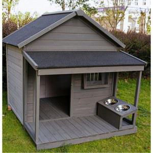 애견하우스 원목 반려견집 정원 대형견 강아지집 대형견집