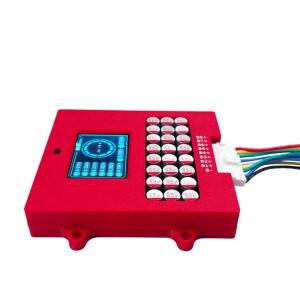 Heltec Lithium Lifepo4 8S 전압 디스플레이가 있는 액티브 밸런서 TFT 배터리 테스터 5a 에너지 전송 이