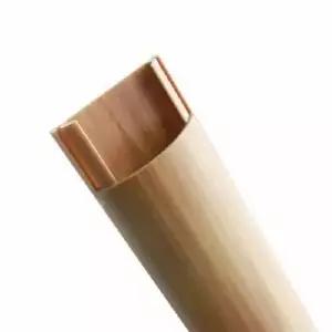 전선 몰딩 5742 반달 우드 대 아트사인 문구 사무 케이블몰딩 전설몰딩 선정리 케이블정리 쫄대