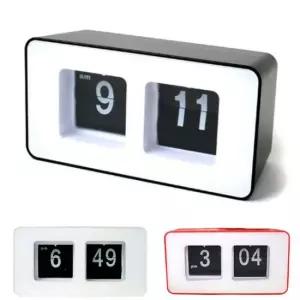 모던 심플 오토 플립 시계 탁상시계 인테리어시계 모던시계