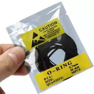 시계 O-RING 50pcs고무링 방수 가스켓 부품 수리 교체 50pcs 고무링