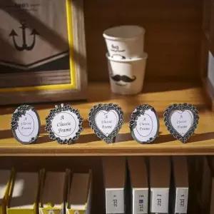 엔틱 탁상용 미니 사진 액자 클래식 빈티지 5개 엔틱액자 빈티지액자 화가액자 그림액자