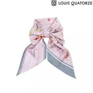 매장정품 LOUIS QUATORZE 루이까또즈 SA-1DSL717PI빅방도 실크 스카프 루이플레쥬빅방도 핑크 1445370
