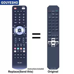 호환 야마하 CDC-506 교체용 리모컨 CDC6 V662560 CDC-585