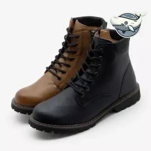 겨울 남성 하이부츠 방수 등산 신발 편한 남성워커화 캐주얼워커화 겨울신발 탑워커