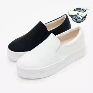 겨울 여성용 털슬립온 편안한 모카신 털슬립온 털신발 여자슬립온 논슬립슬립온