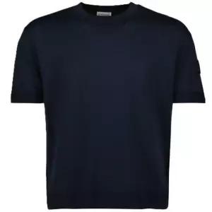 MUST IT_MONCLER 실크 코튼 니트 티셔츠 9C00011 M6329 742)