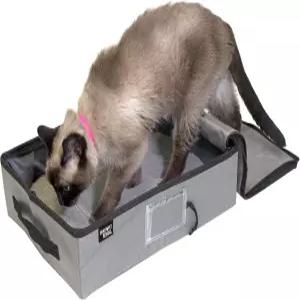 스포츠 펫 대형 팝 개집 휴대용 고양이 케 방수 반려동물 침대 여행용 쓰레기 컬렉션