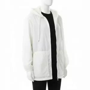 MUST IT_ 이올레 IOLE 여성 후드 자켓 바람막이 화이트 1A00101 5968E 032