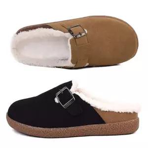 인기 남녀공용 털블로퍼 슈즈 데일리 편한 털슬리퍼 털뮬블로퍼 남자자털블로퍼 남성뮬