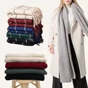 남녀공용 니트 목도리 머플러 숄머플러 모음전 여성머플러 남성머플러