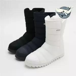 겨울 방한 털부츠 여성용 패딩 미들 운동화 털부츠 겨울털부츠 겨울철털부츠