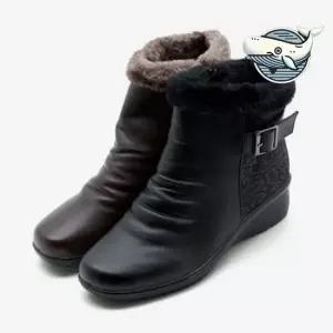 여성 겨울 패딩부츠 따뜻한 데일리 보온신발 털부츠 겨울털부츠 겨울철털부츠