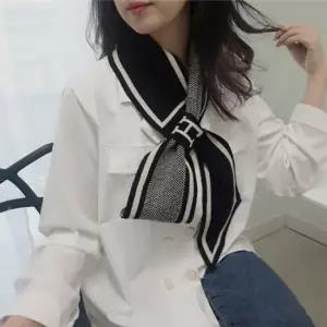 H고리 럭셔리 니트머플러 니트머플러 여자니트머플러 여자머플러 겨울머플러