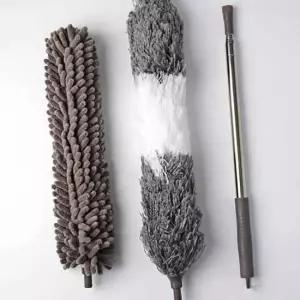 먼지청소 차량용먼지떨이 정전기먼지털이 집먼지제거