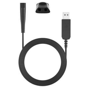 브라운 면도기 시리즈 3/7/5/1/9 충전기 코드 어댑터 전기 면도기 USB 플러그 충전 370 3040s 310S 340S 720-4 7865cc 9090cc용 12V USB 충전 케이블
