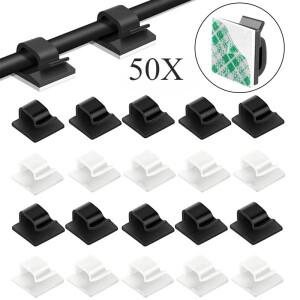 자동차 케이블 클램프 액세서리 자체 접착 라인 관리 클립 배선 전기 장비 용품 홈 개선