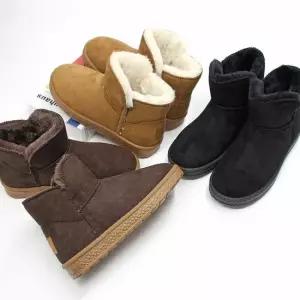 털안감 여성 부츠 로고포인트 방한화 인조퍼인솔 털안감부츠 패딩부츠 여성겨울부츠