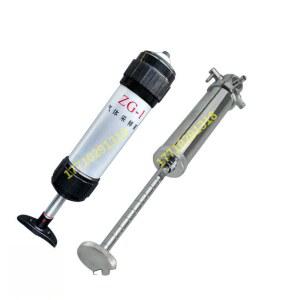 CZY50 수집 양압 폴리프로필렌 가스 공기 디스플레이 연구소 다이어프램 샘플링 호일백