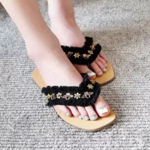 SJ307) 퀸비 여성샌들 스트 쪼리 구두 스트샌들 여성 플랫스트샌들 스트샌달 로우힐샌들