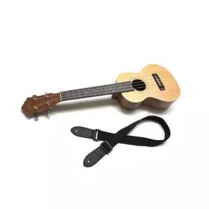 우쿨렐레 멜방 매트블랙 스트랩 GM_107311악세사리 쿠레스 우크 레멜 어깨끈 쿨레끈 액세서리 소품