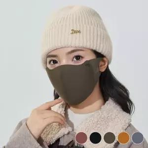 남녀공용 새부리형 무봉제 다회용 마스크 새부리마스크 심리스마스크 무봉제마스크