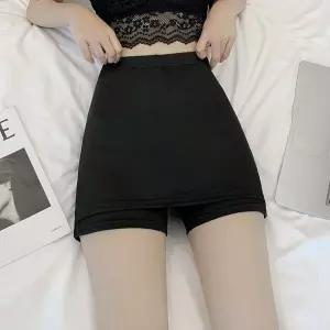 [하프클럽/]Y존 커버 치마 속바지-블랙 여름 와이라인