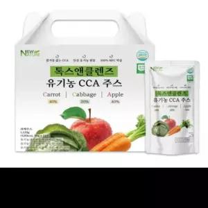 뉴네이처 톡스앤클렌즈 유기농 CCA 주스 80ml x 14개입, 자취필수템 HyC마켓