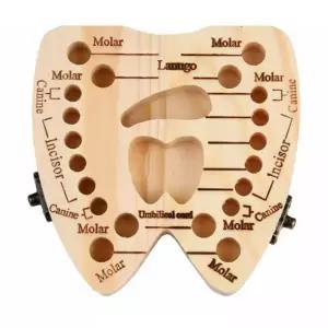 원목 유치 젖니 탯줄 보관함 배냇함 jFp6+8ghR
