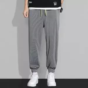 [하프클럽/]편한 여름 골덴 조거팬츠 남성 스트릿 패션 조거바지