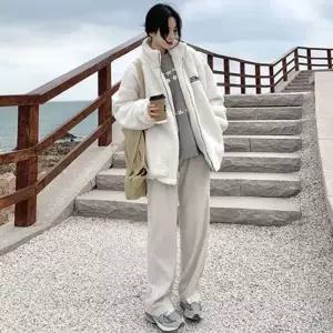 [하프클럽/]후리스점퍼 뽀글이 자켓 플리스튀김점퍼