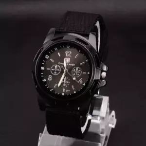 야광 아날로그 손목 시계 토익 저소음 나토밴드 군대 토익시계 야광시계