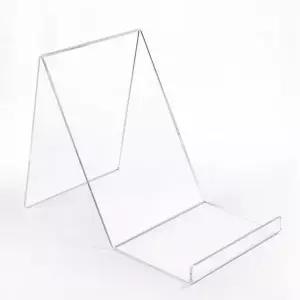 [하프클럽/]아크릴 투명 가격표 꽂이 대형 안내판 받침대