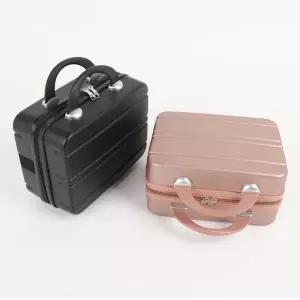 [하프클럽/]14인치 레디백 미니캐리어 로즈골드