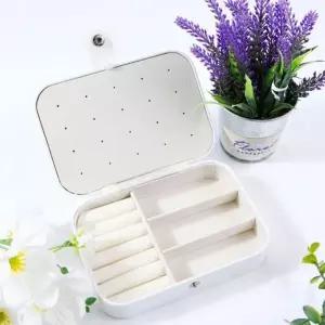 [하프클럽/]보석함 보관 악세사리 귀걸이 케이스 반지 주얼리