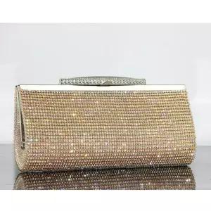 헤이든 럭셔리 클러치백(골드) 파티 체인 숄더백 크로스백