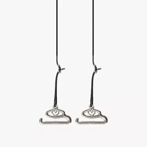 [하프클럽/]패션브라끈 블랙 실 브라끈 어깨끈