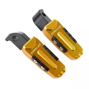 호환  야마하 TMAX 560 2020-2024 TMAX 530 NMAX 155 2018-2023 용 알루미늄 뒷좌석 페달 발판 페그