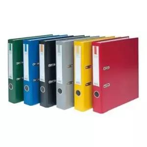 [문구/오피스] A4바인더클립 문서정리화일 서류철 5cm청색