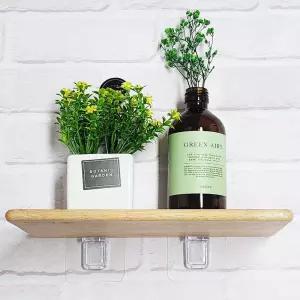 선반 브라켓 부착식 튼튼한 벽고정 선반 받침대 6x6 ZPj6+2ZQA