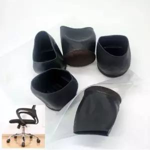 바퀴 의자발 캡 풋커버 형 5p 1세트 의자캡 바퀴의자발캡