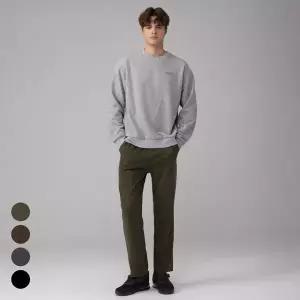 [하프클럽/] 남자 코듀로이 팬츠 밴딩 골덴바지