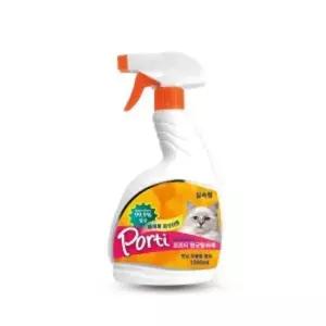 (2개묶음)[포르티] 고양이 항균탈취제(베이비파우더)