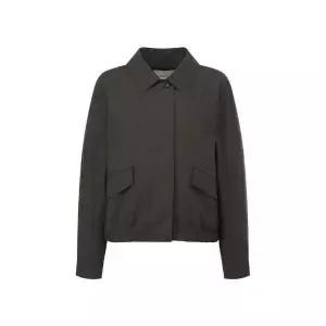 [하프클럽/셀러허브_여성트랜드패션]헤지스 여성 경량 헤링턴점퍼 브라운 H